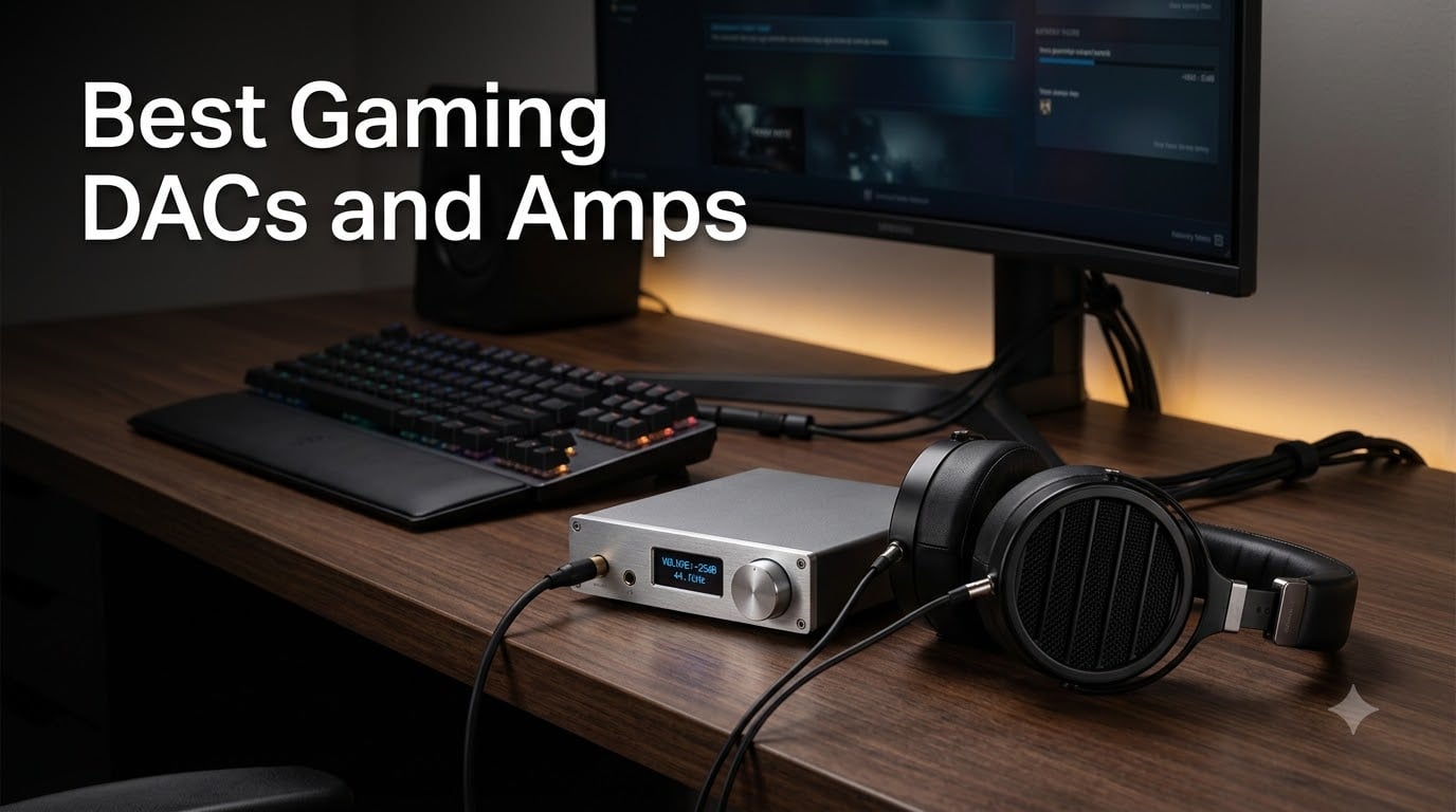 Best Gaming DACs and Amps