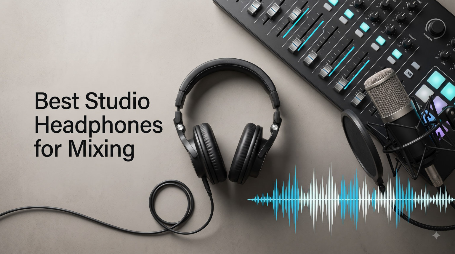 Best Studio Headphones for Mixing