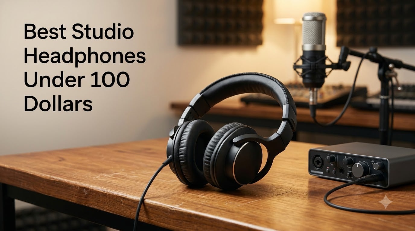Best Studio Headphones Under 100 Dollars