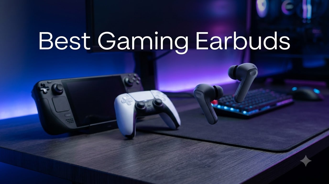 Best Gaming Earbuds