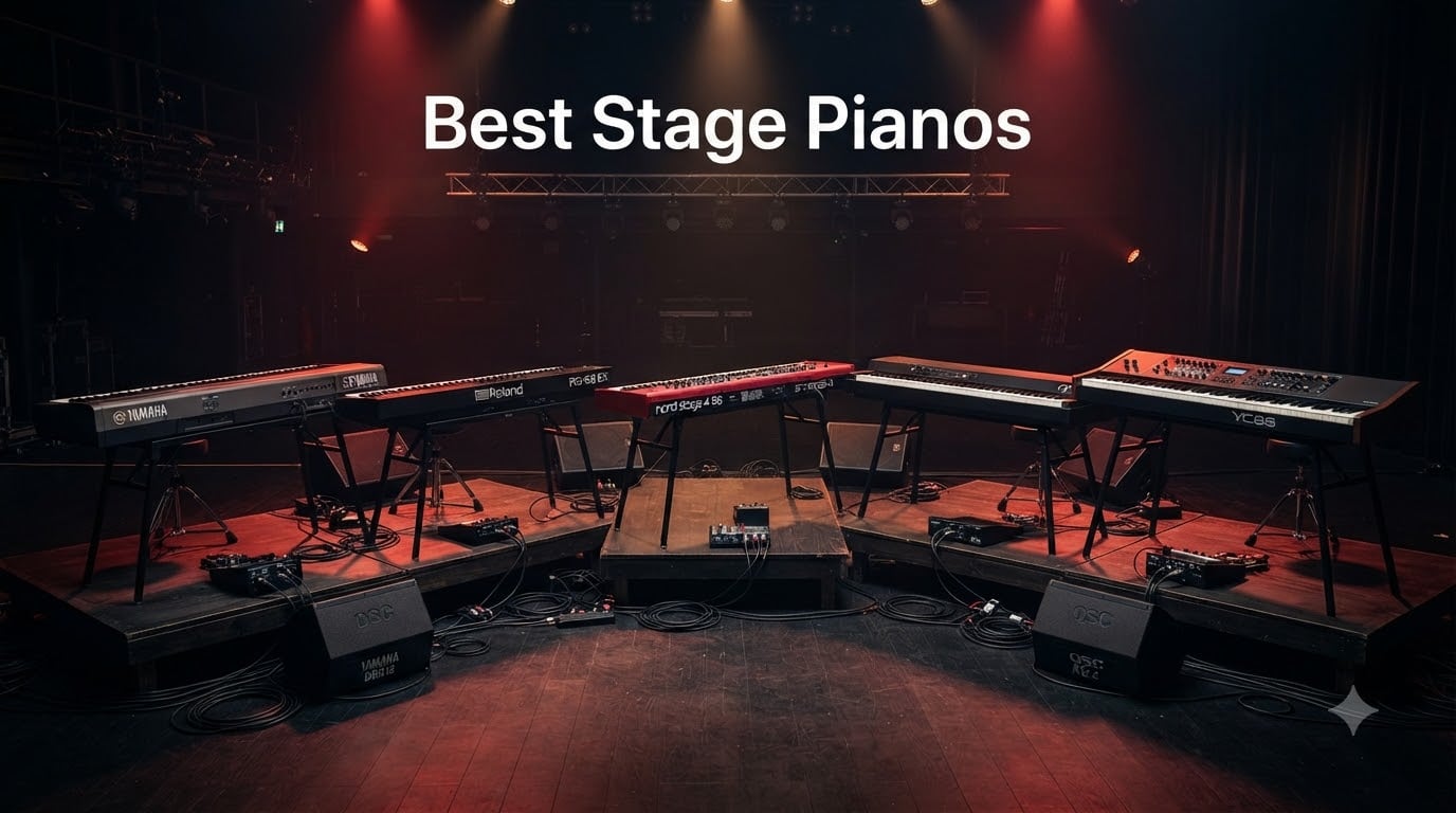 Best Stage Pianos