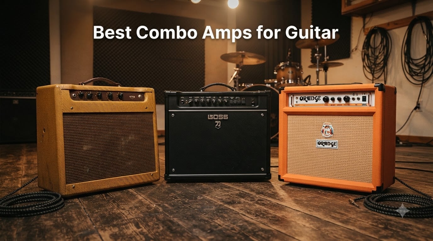 Best Combo Amps for Guitar
