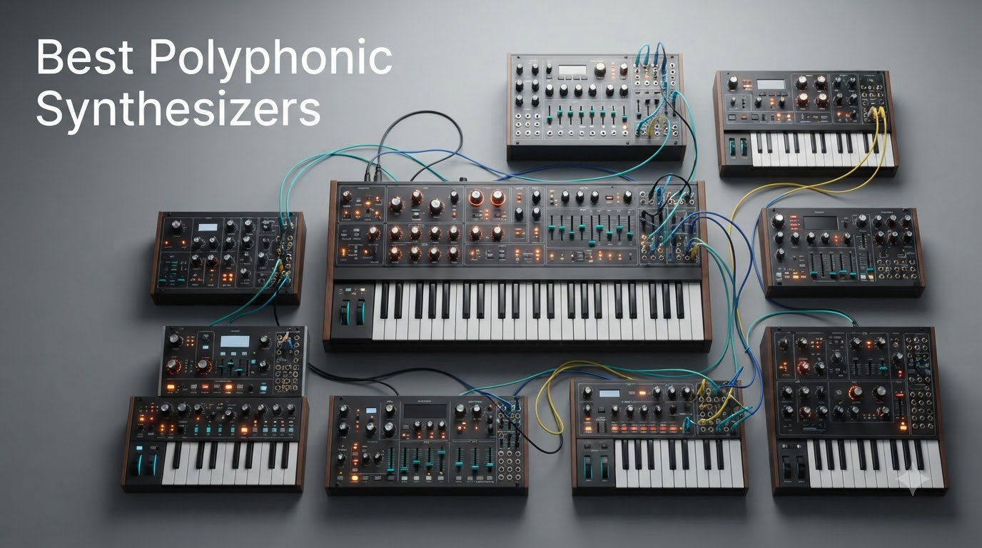 Best Polyphonic Synthesizers