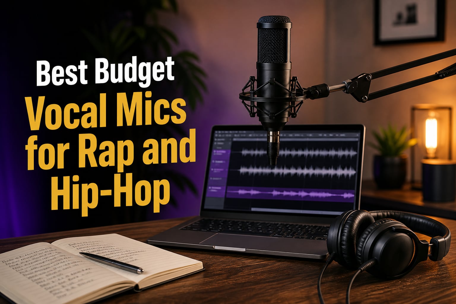 Best Budget Vocal Mics for Rap and Hip-Hop
