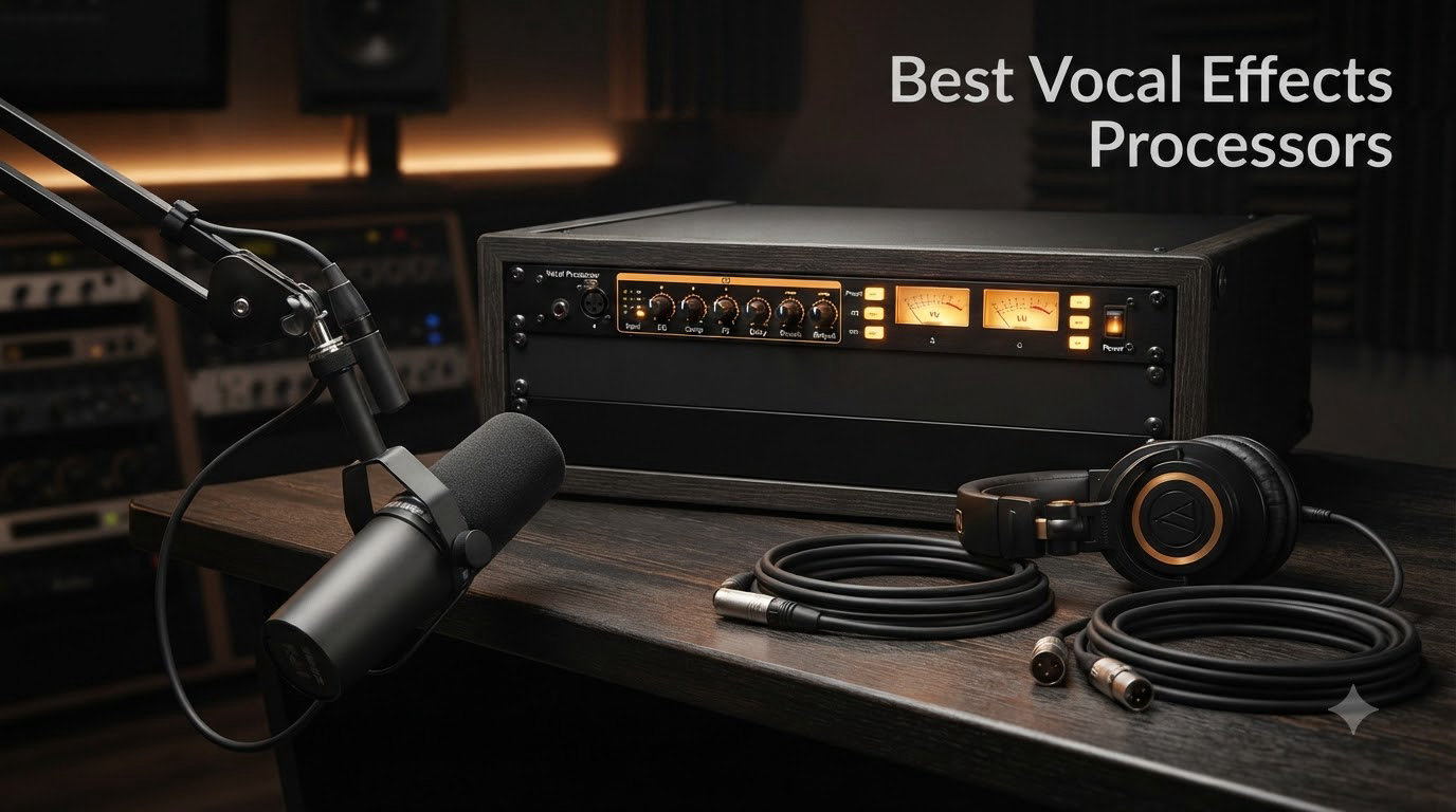 Best Vocal Effects Processors