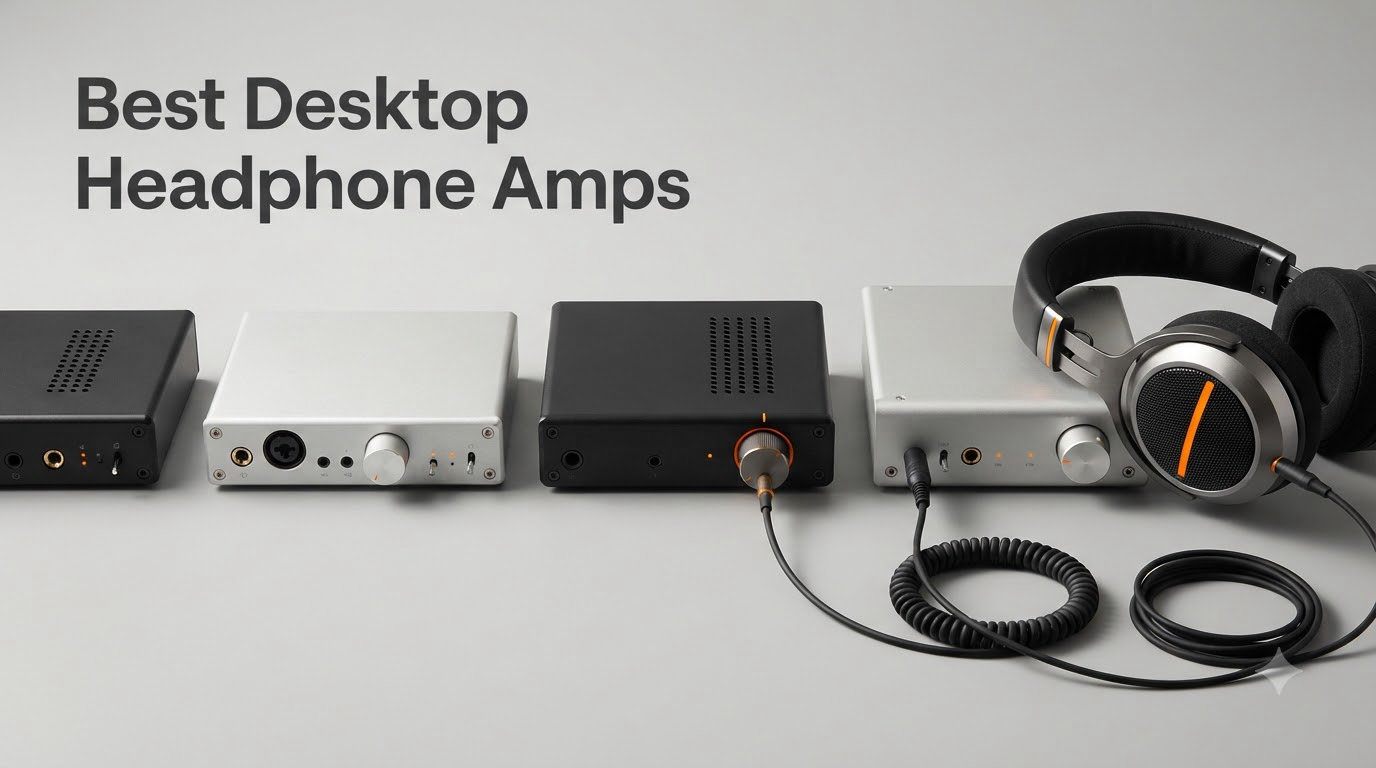 Best Desktop Headphone Amps