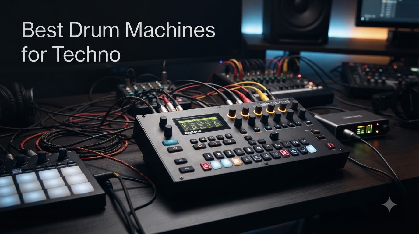 Best Drum Machines for Techno