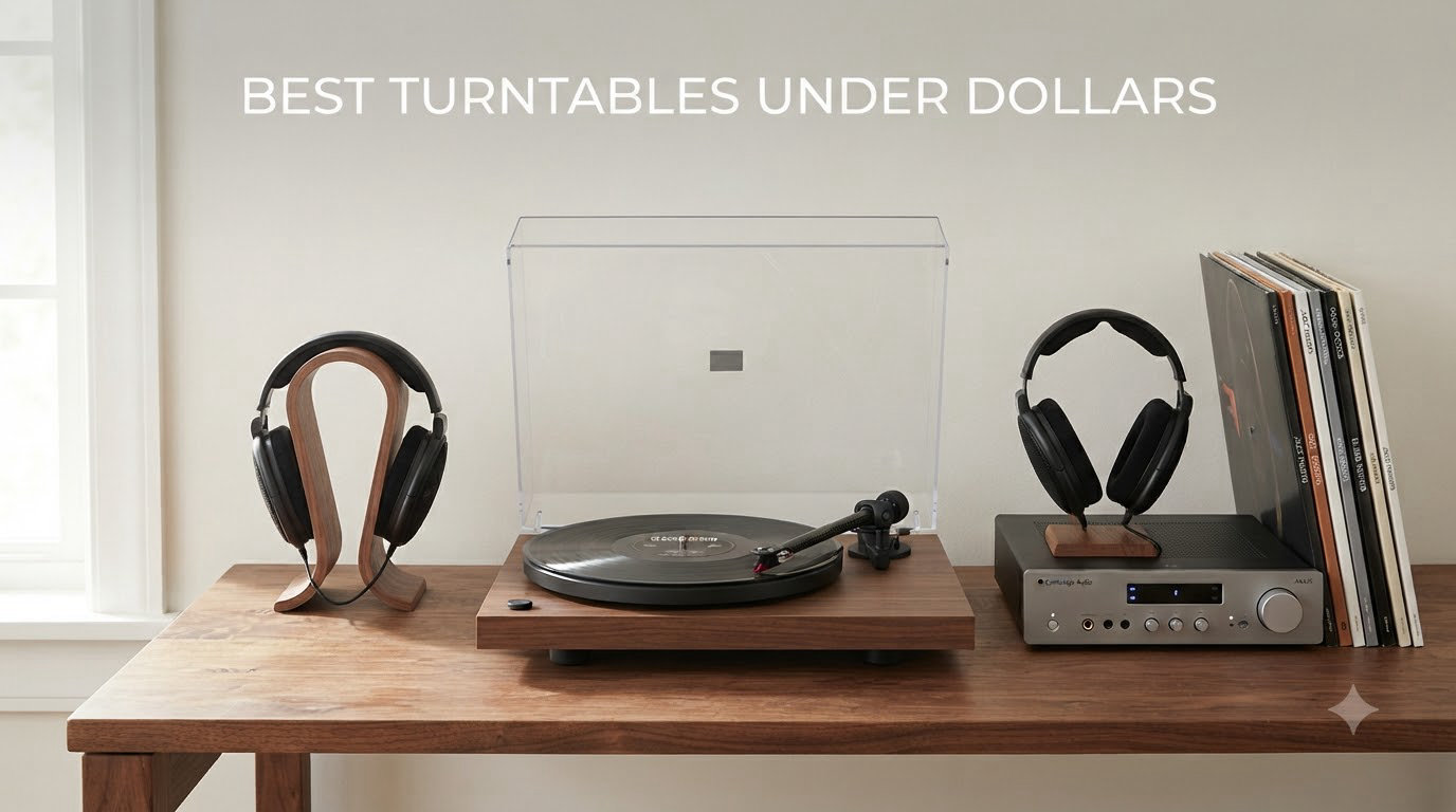 Best Turntables Under 2000 Dollars