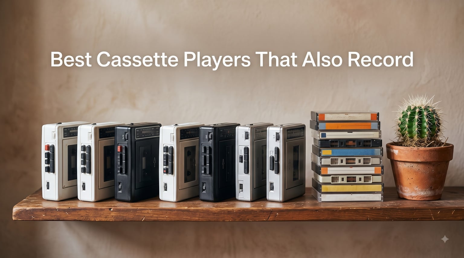Best Cassette Players That Also Record