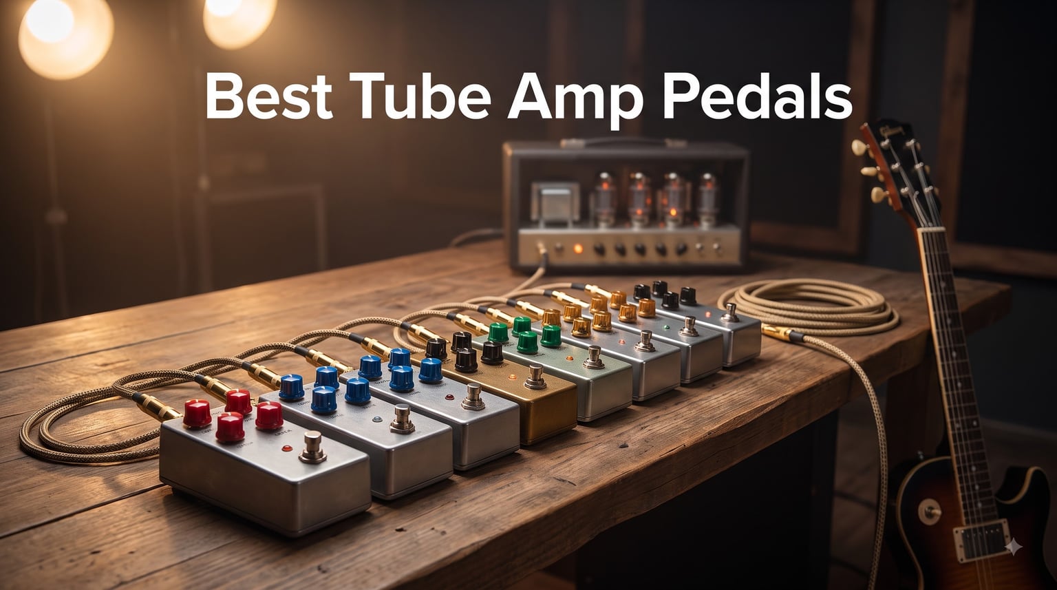 Best Tube Amp Pedals
