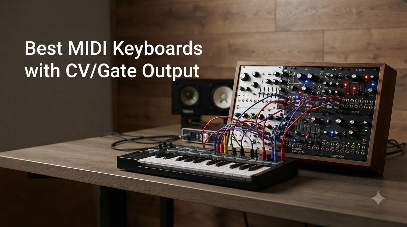Best MIDI Keyboards with CV/Gate Output