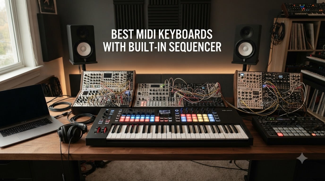 Best MIDI Keyboards with Built-In Sequencer