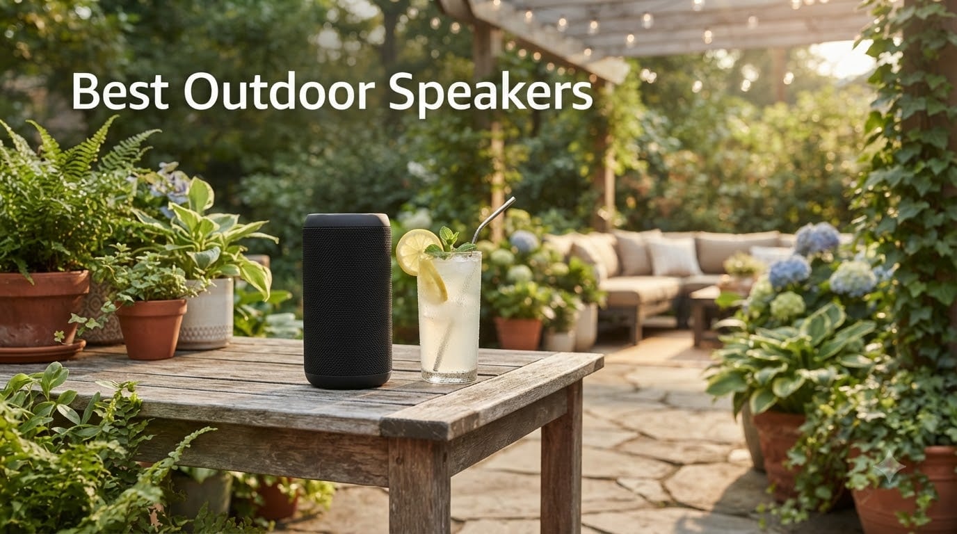 Best Outdoor Speakers