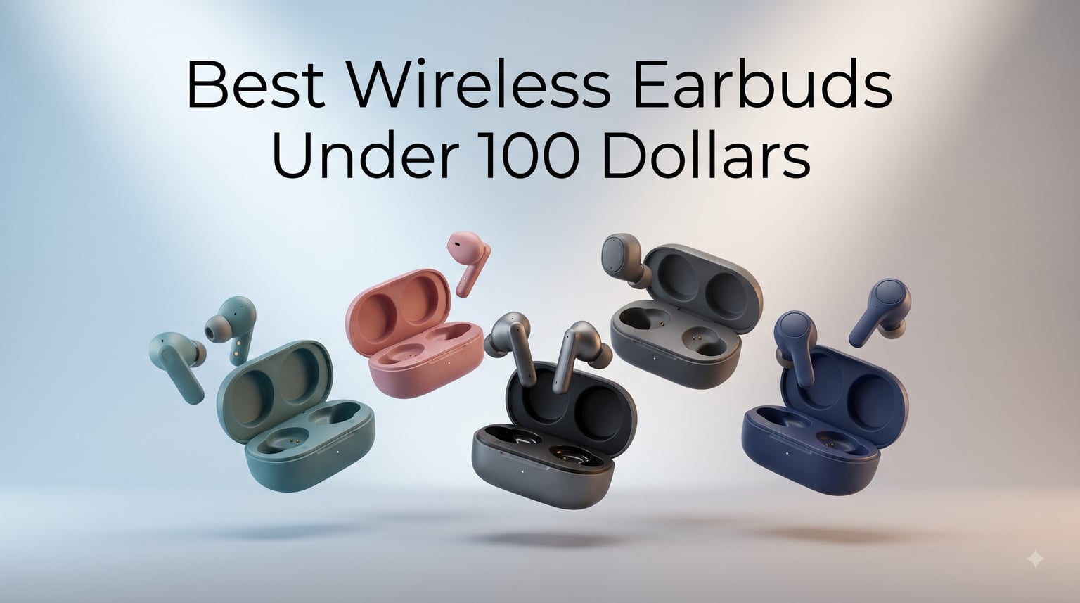 Best Wireless Earbuds Under 100 Dollars