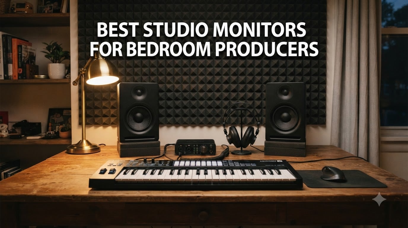 Best Studio Monitors for Bedroom Producers