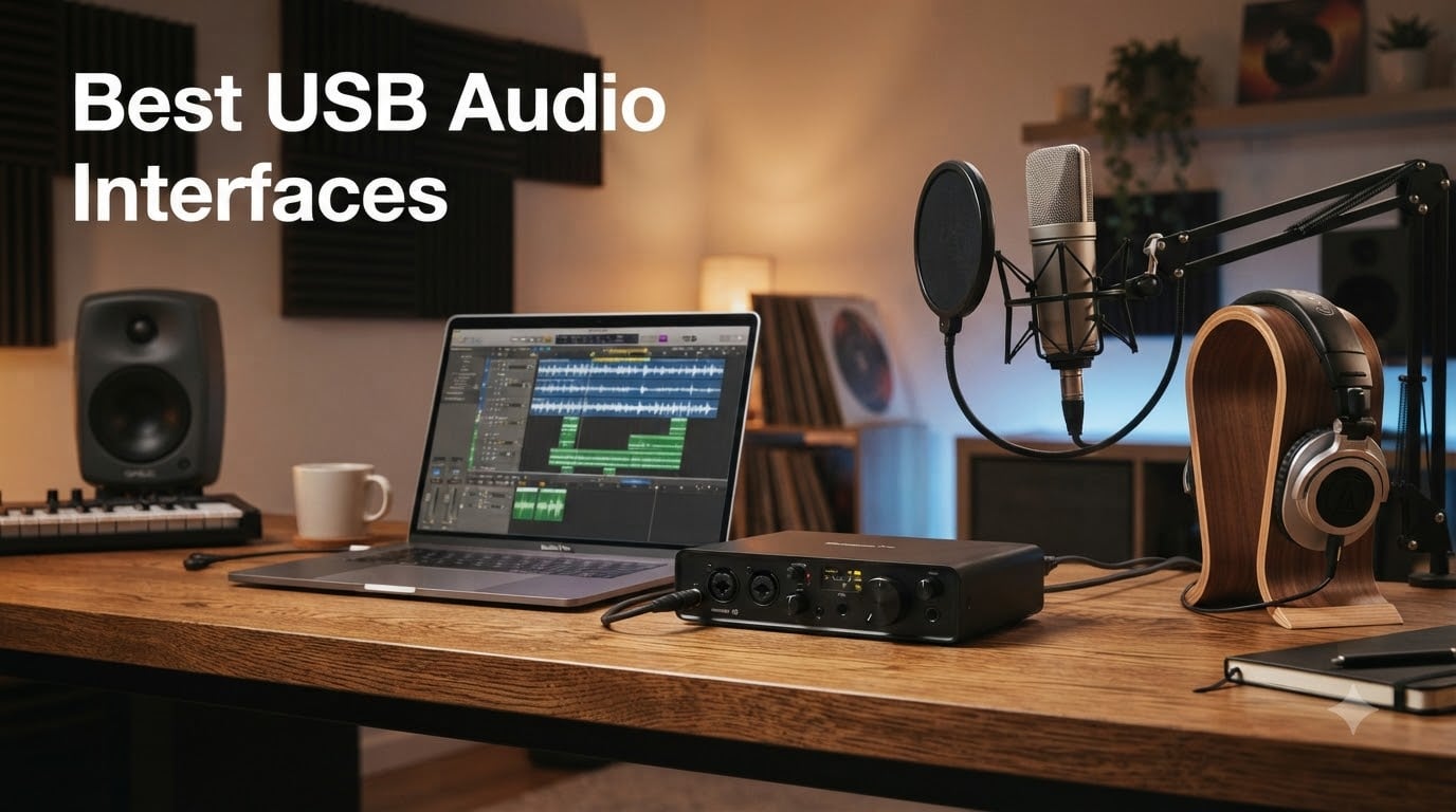 Best USB Audio Interfaces