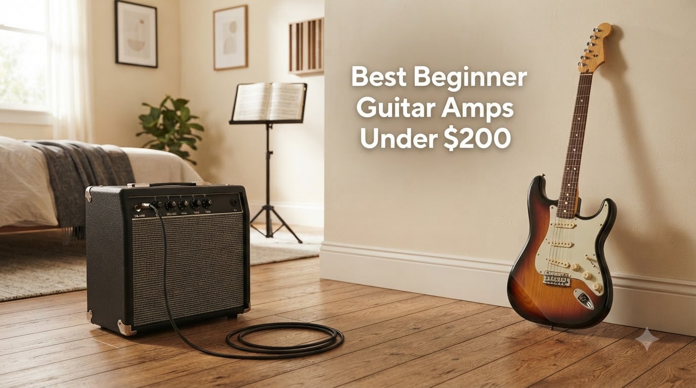 Best Beginner Guitar Amps Under $200