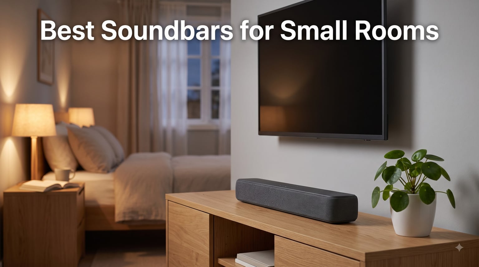 Best Soundbars for Small Rooms