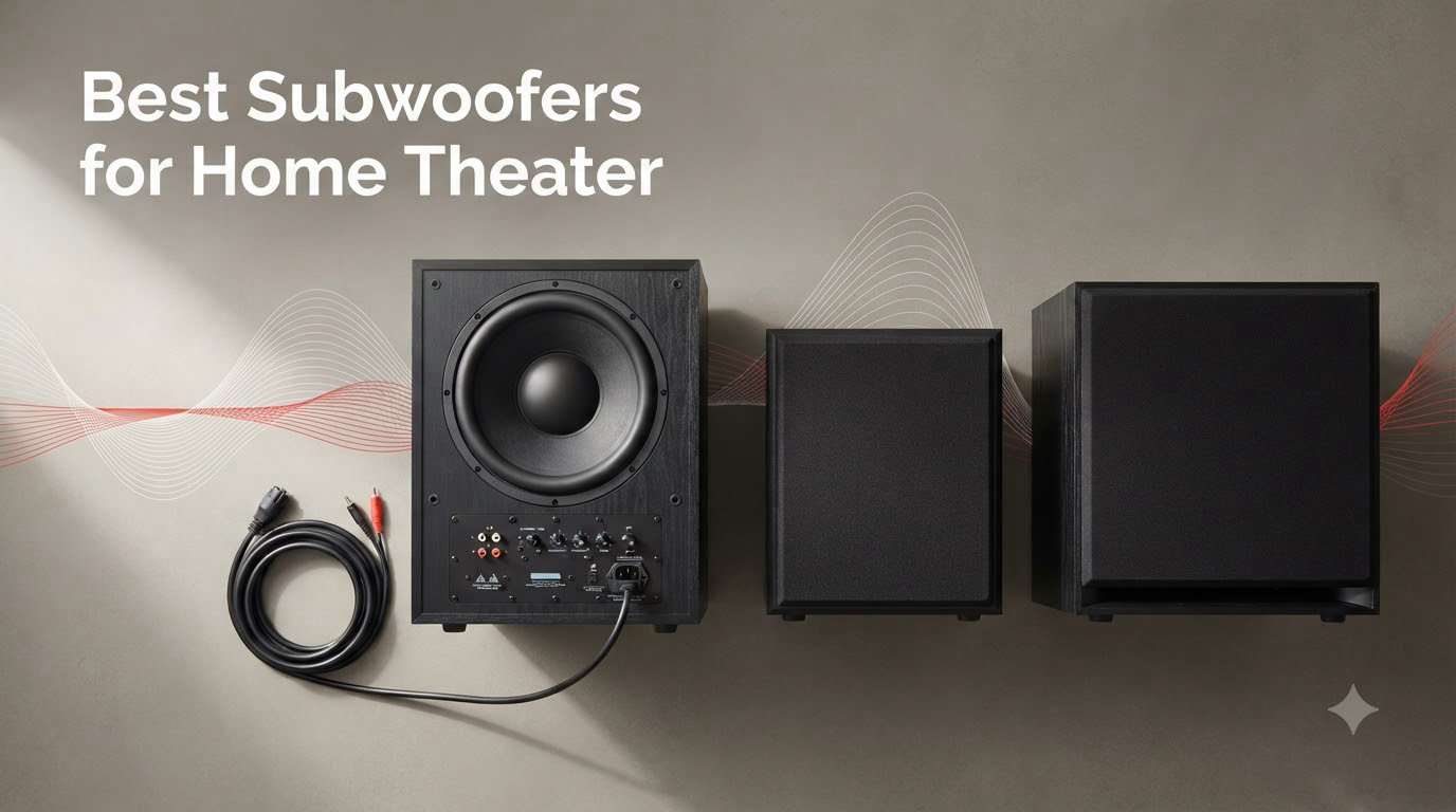 Best Subwoofers for Home Theater