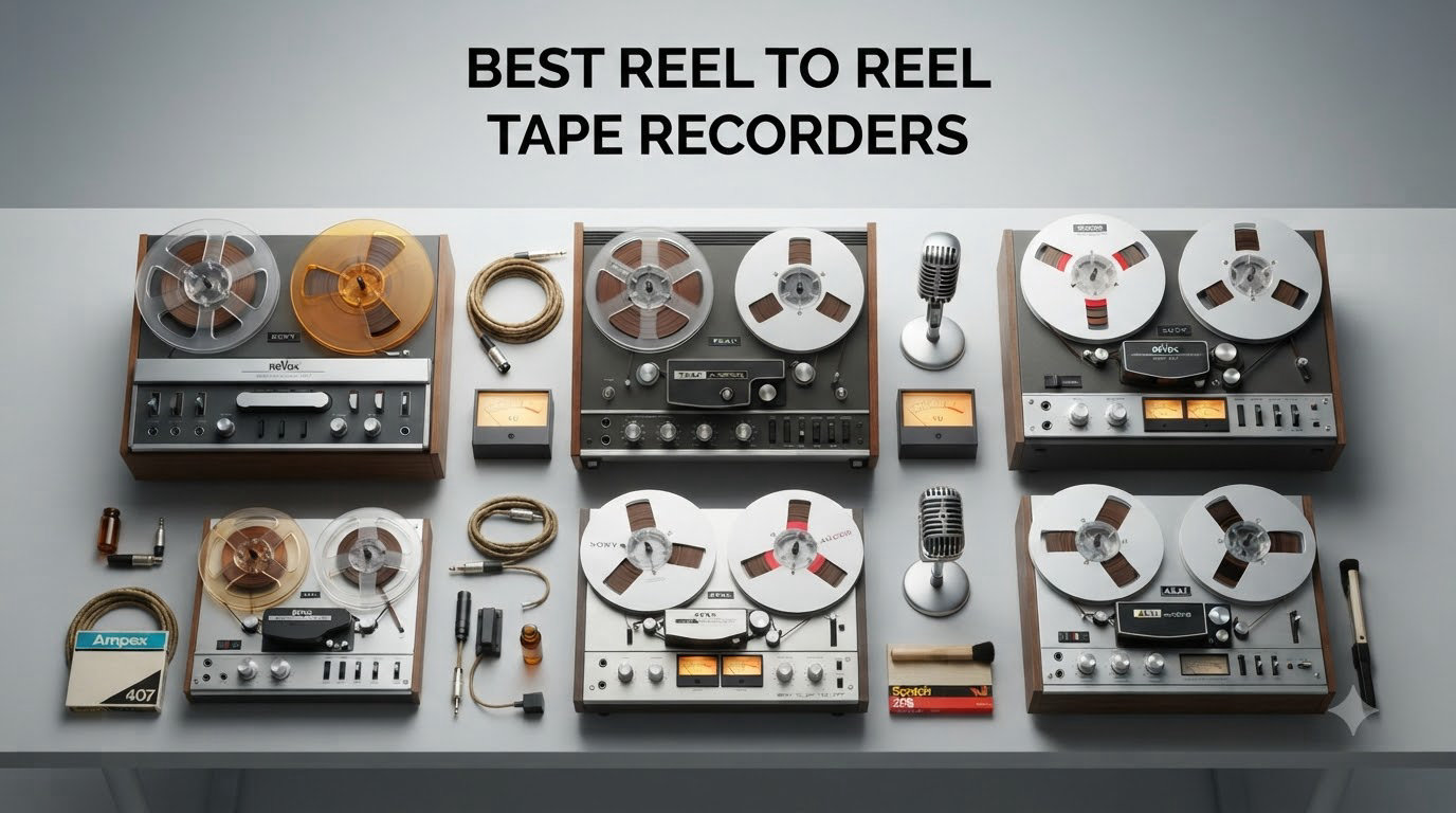 Best Reel to Reel Tape Recorders