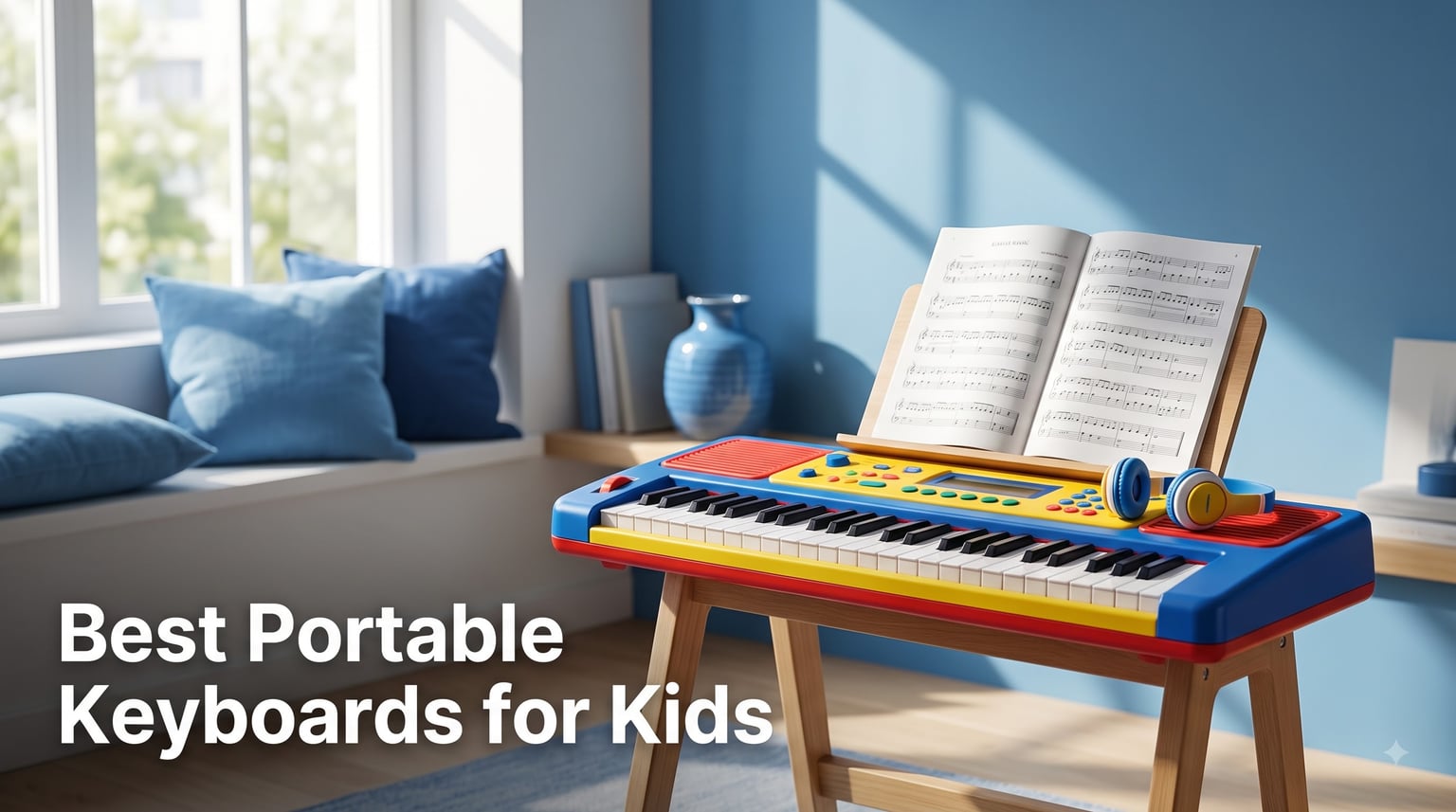 Best Portable Keyboards for Kids