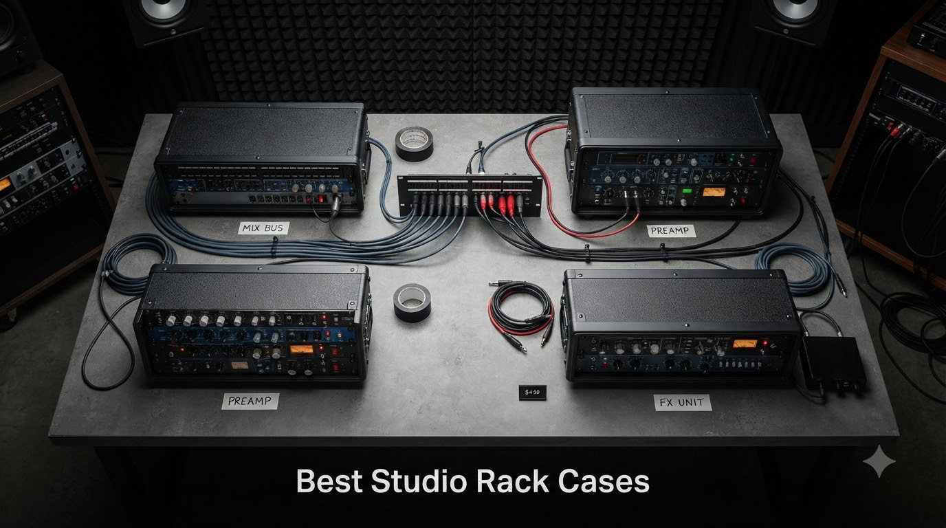 Best Studio Rack Cases