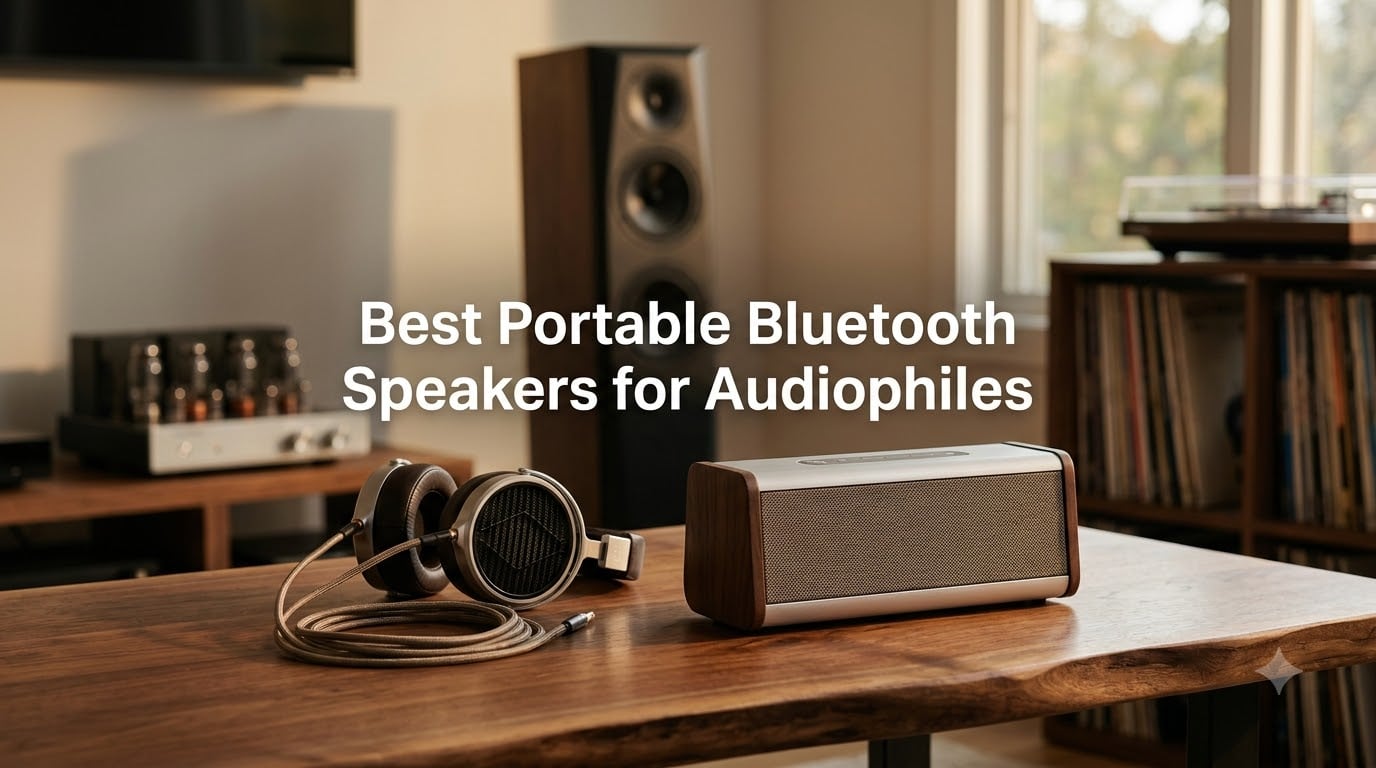 Best Portable Bluetooth Speakers for Audiophiles