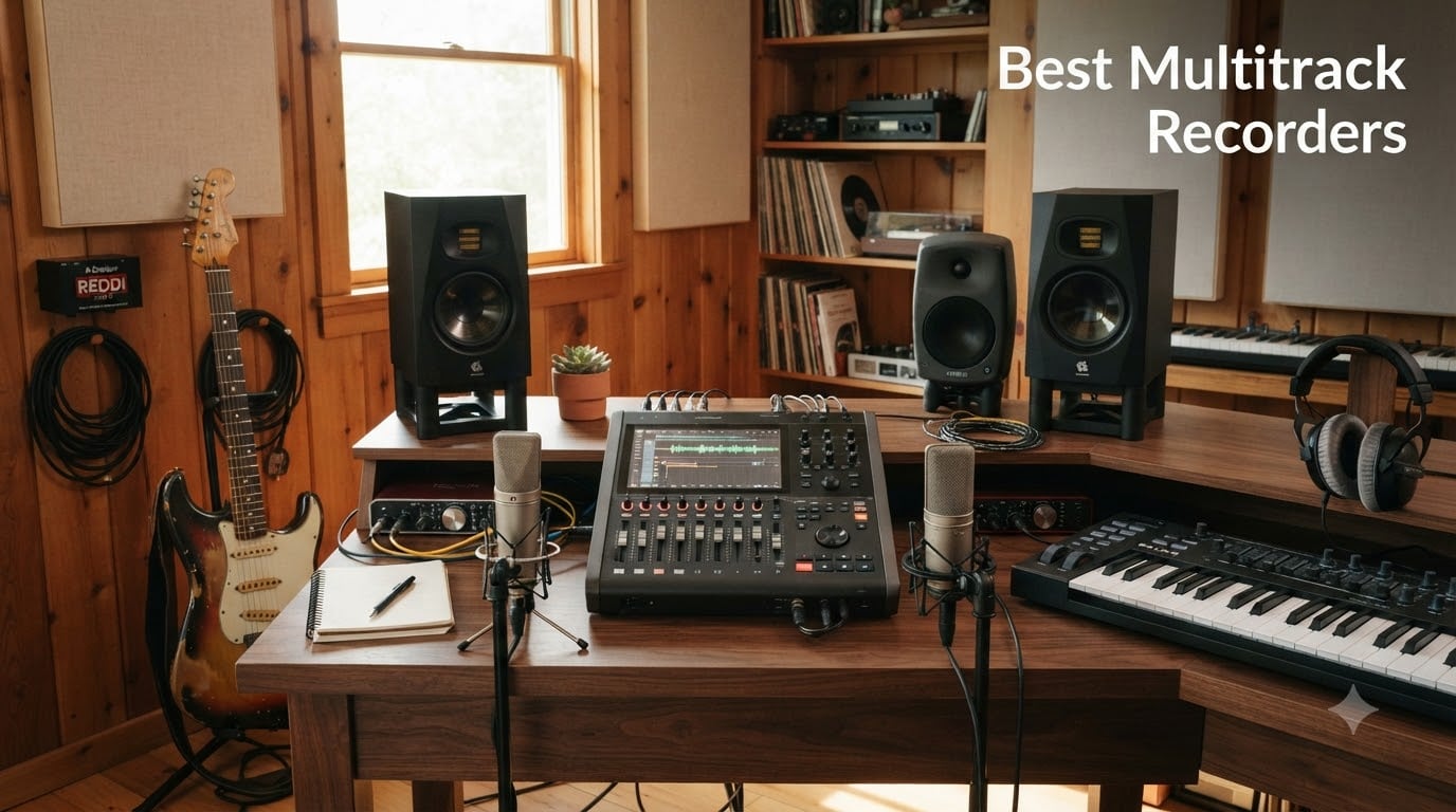 Best Multitrack Recorders