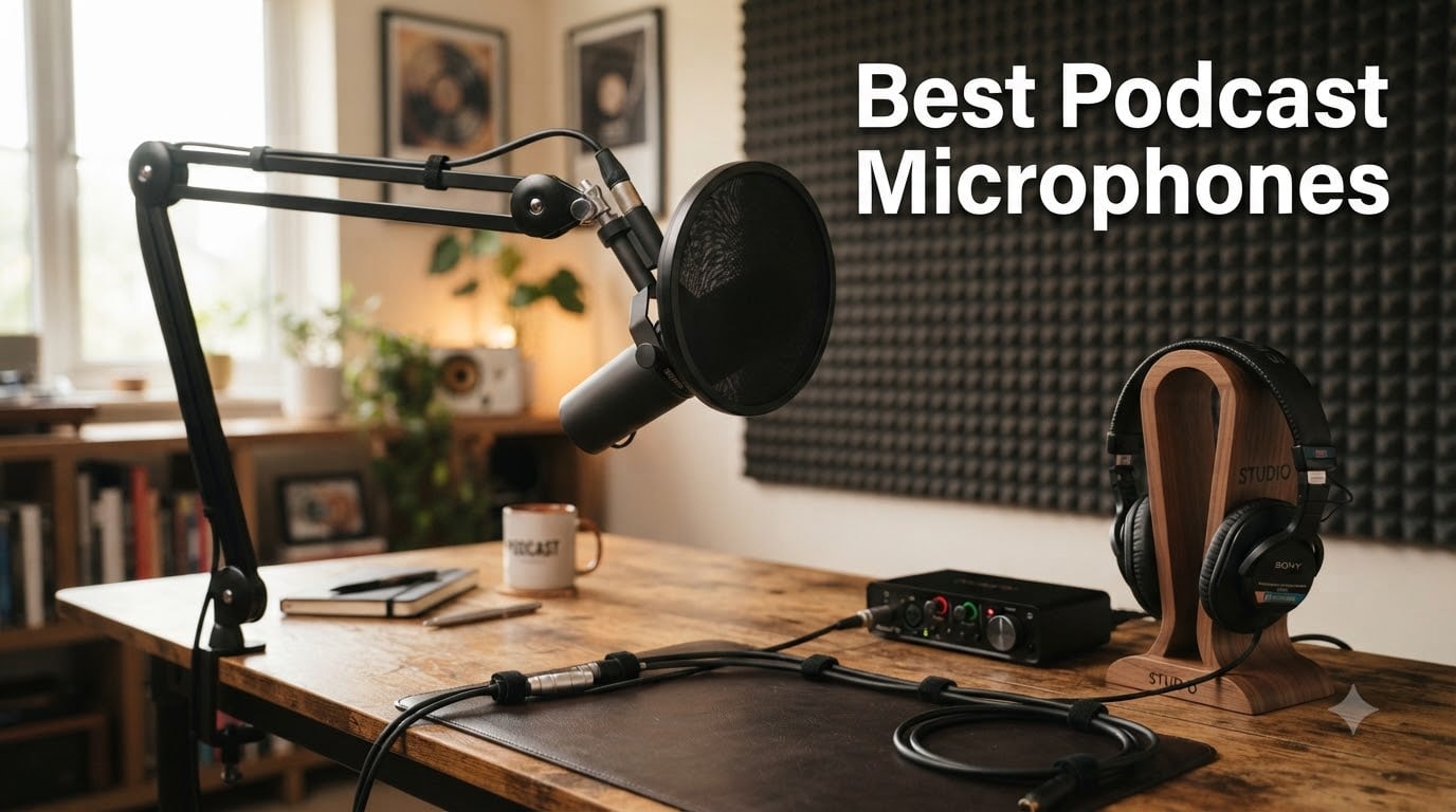 Best Podcast Microphones