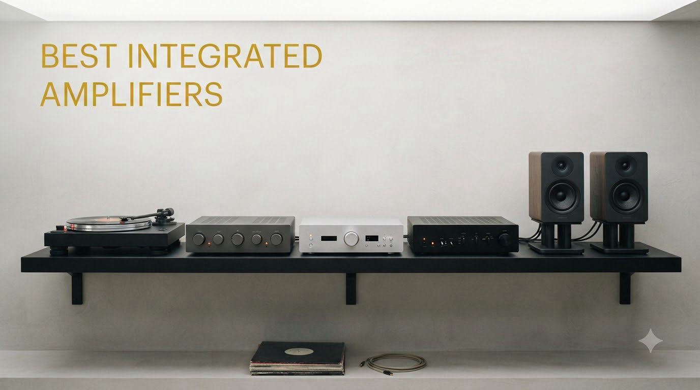 Best Integrated Amplifiers