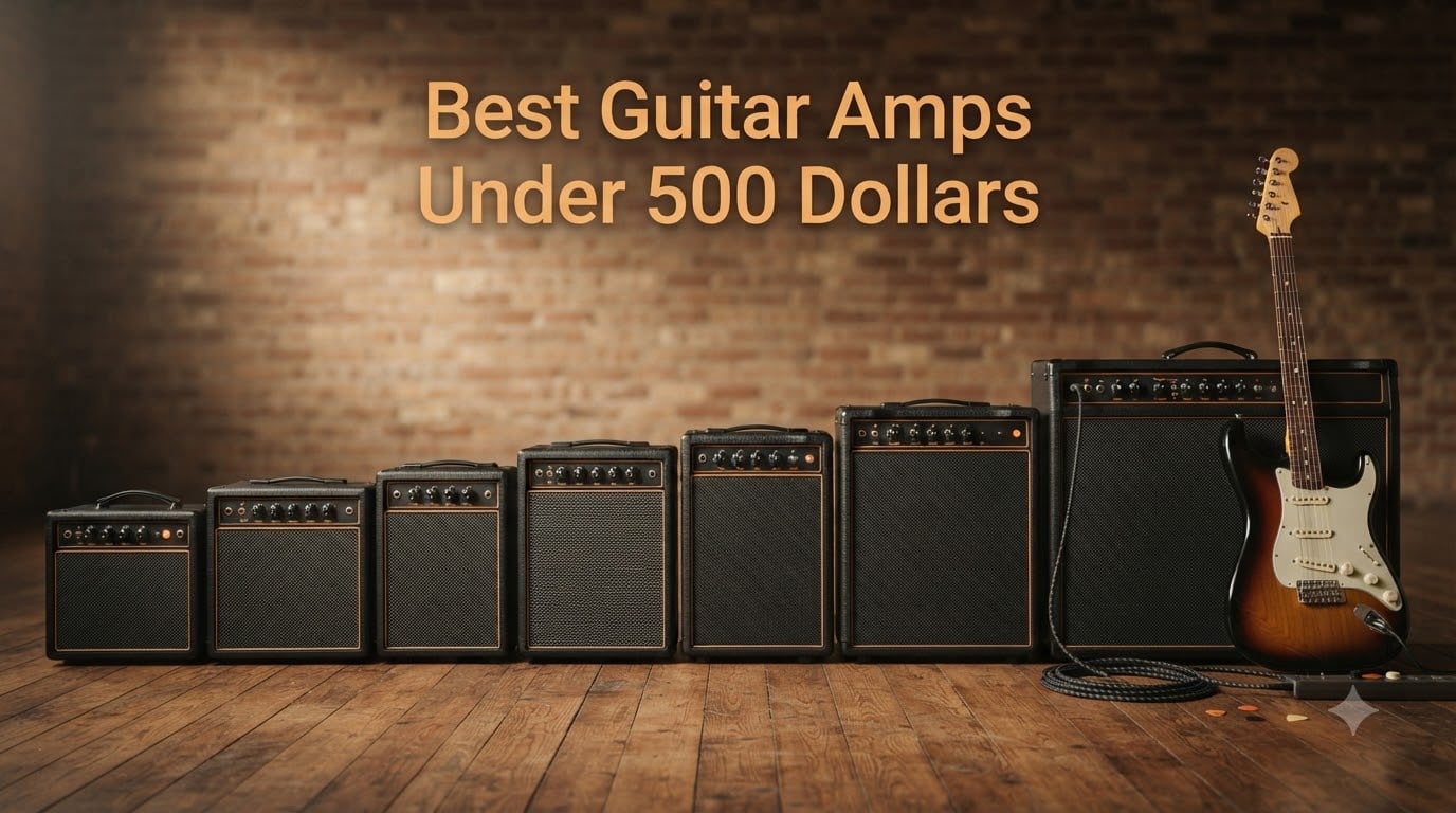 Best Guitar Amps Under 500 Dollars