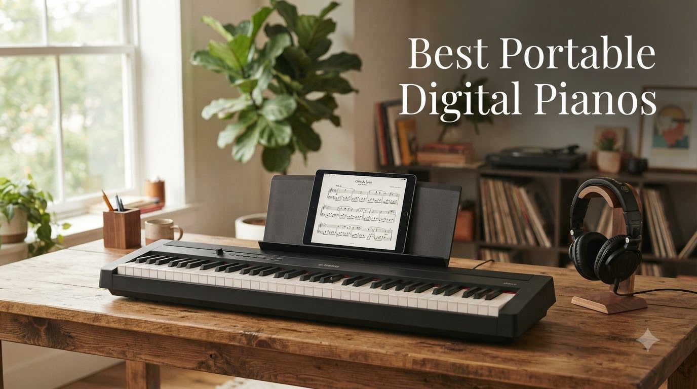 Best Portable Digital Pianos