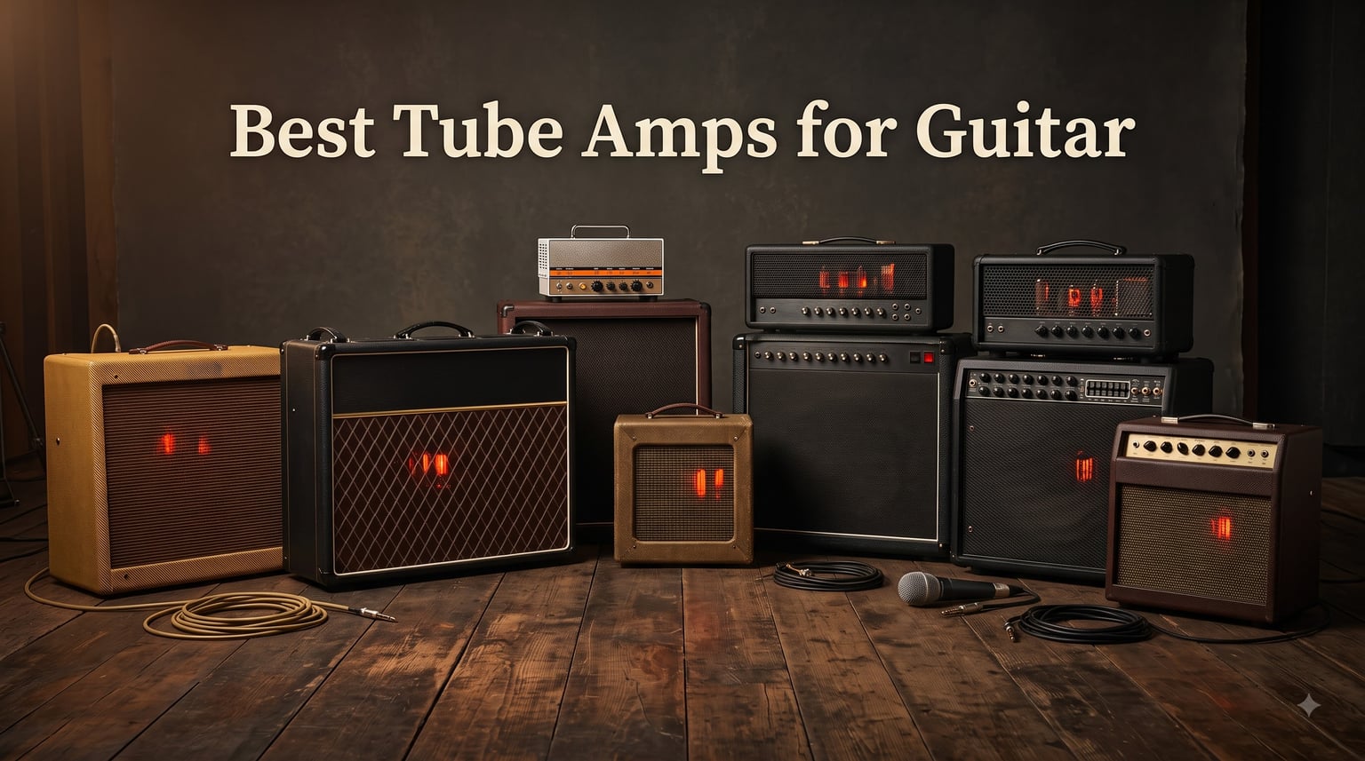 Best Tube Amps for Guitar