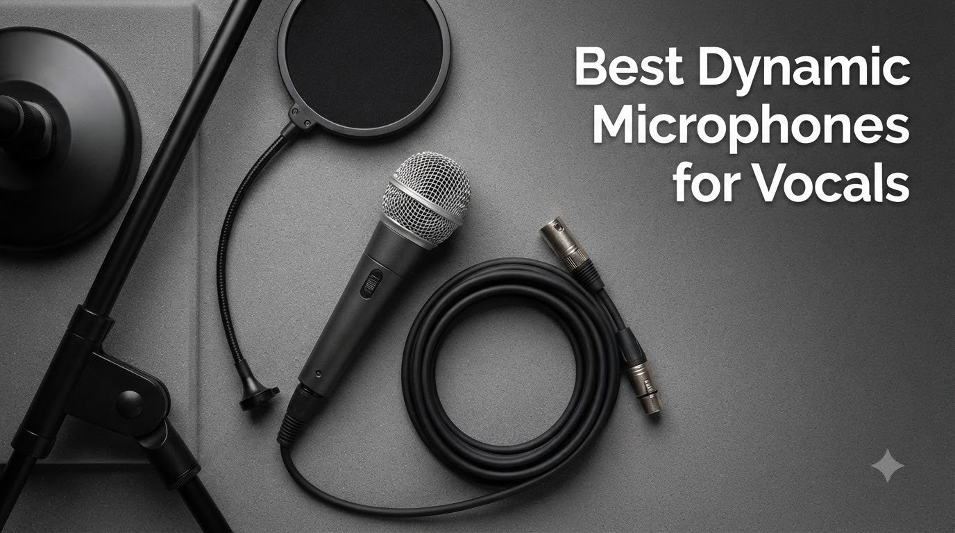 Best Dynamic Microphones for Vocals