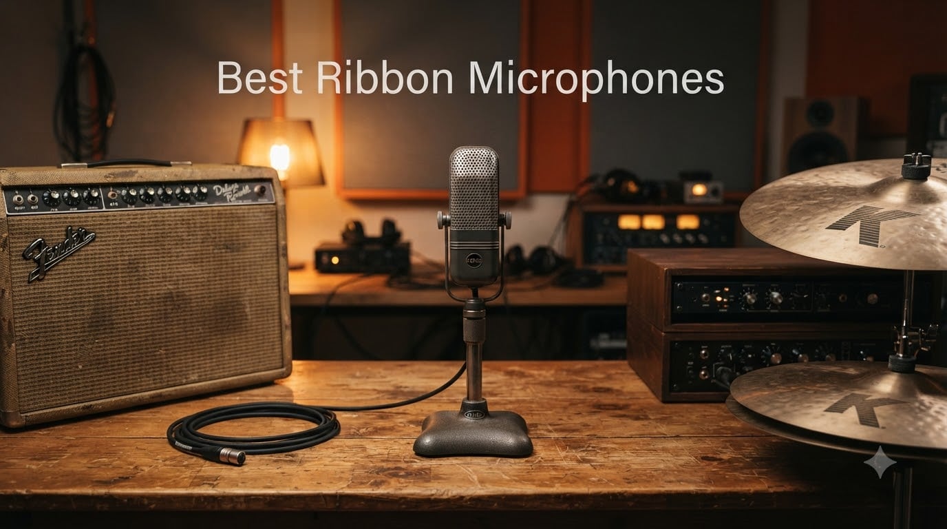 Best Ribbon Microphones
