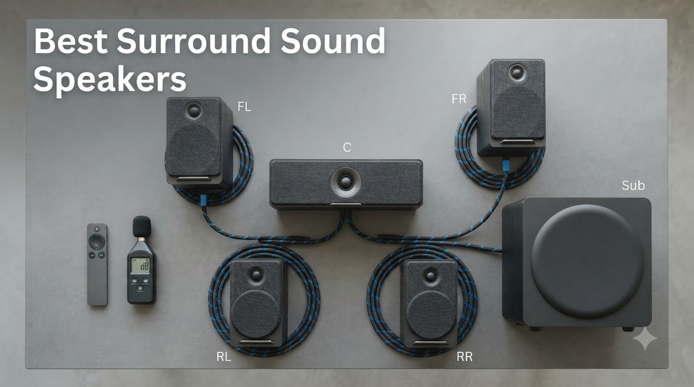 Best Surround Sound Speakers