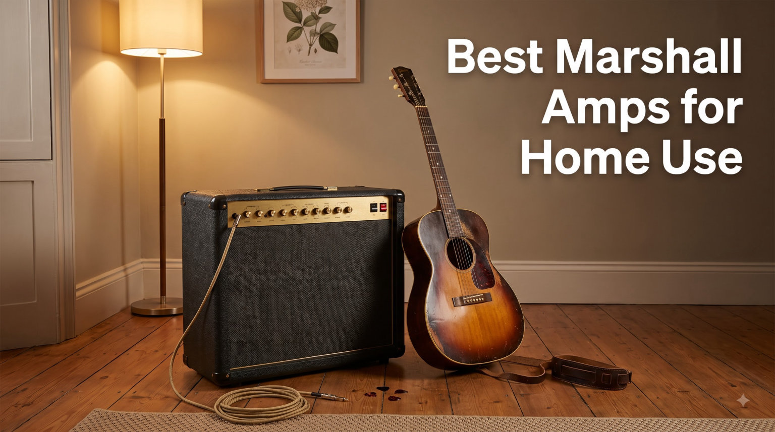 Best Marshall Amps for Home Use
