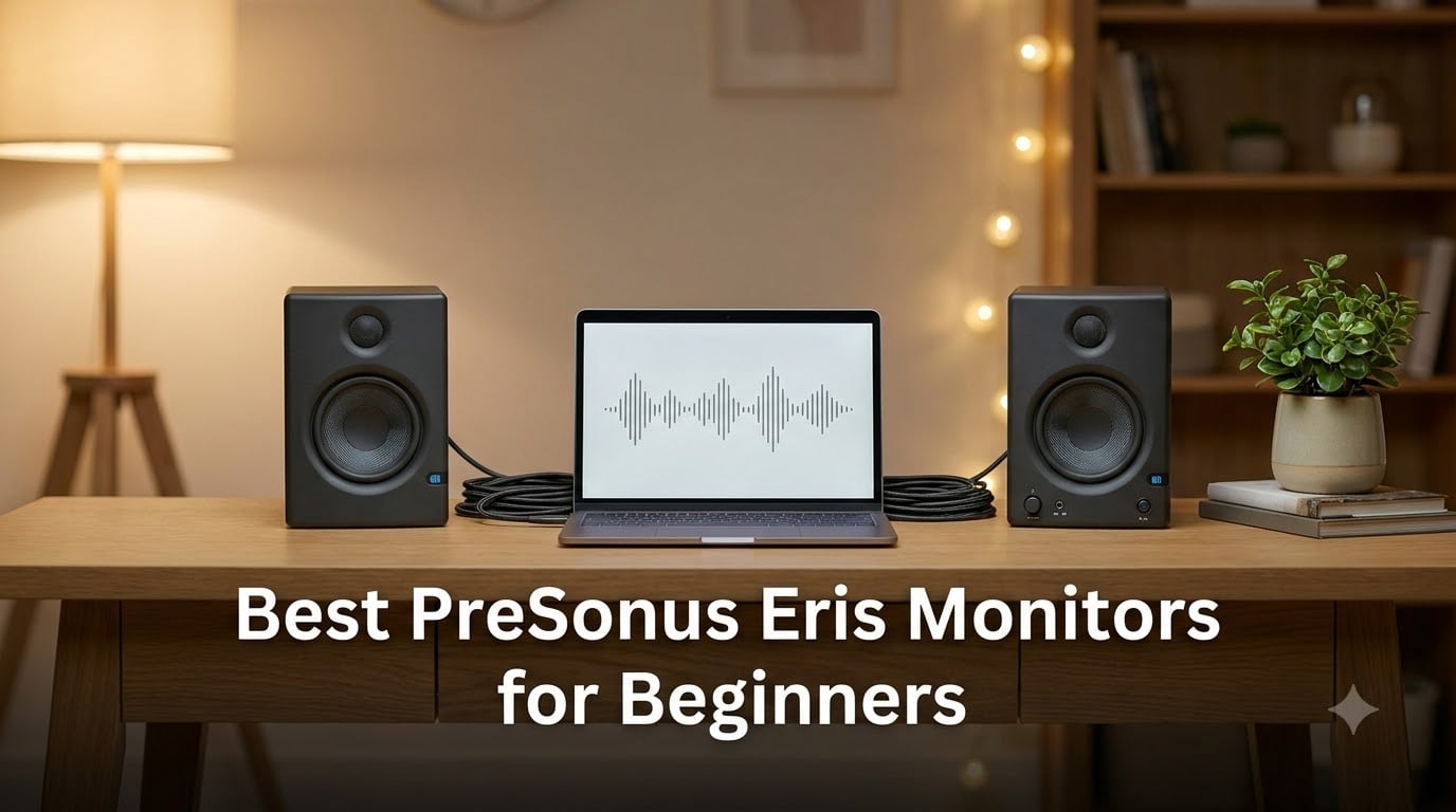 Best PreSonus Eris Monitors for Beginners