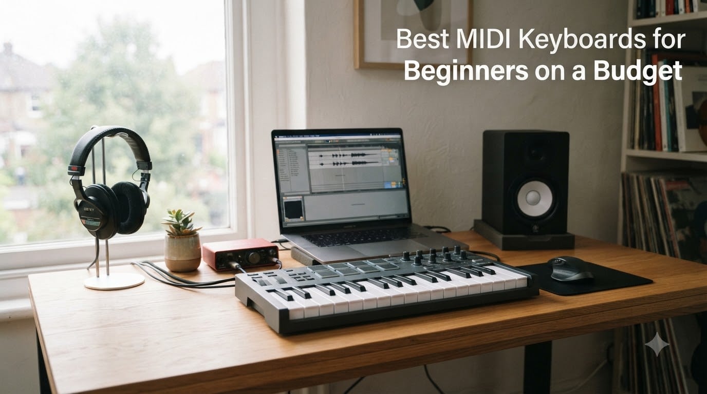 Best MIDI Keyboards for Beginners on a Budget