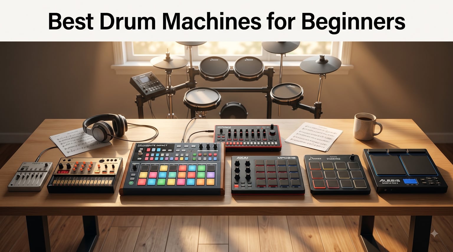 Best Drum Machines for Beginners