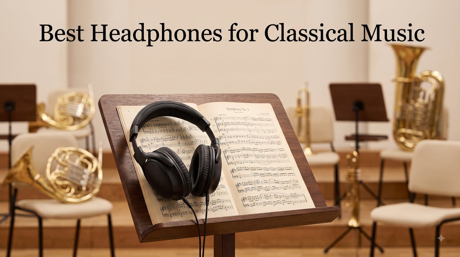 Best Headphones for Classical Music
