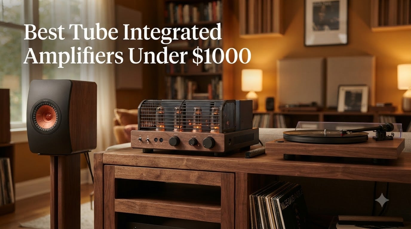 Best Tube Integrated Amplifiers Under $1000