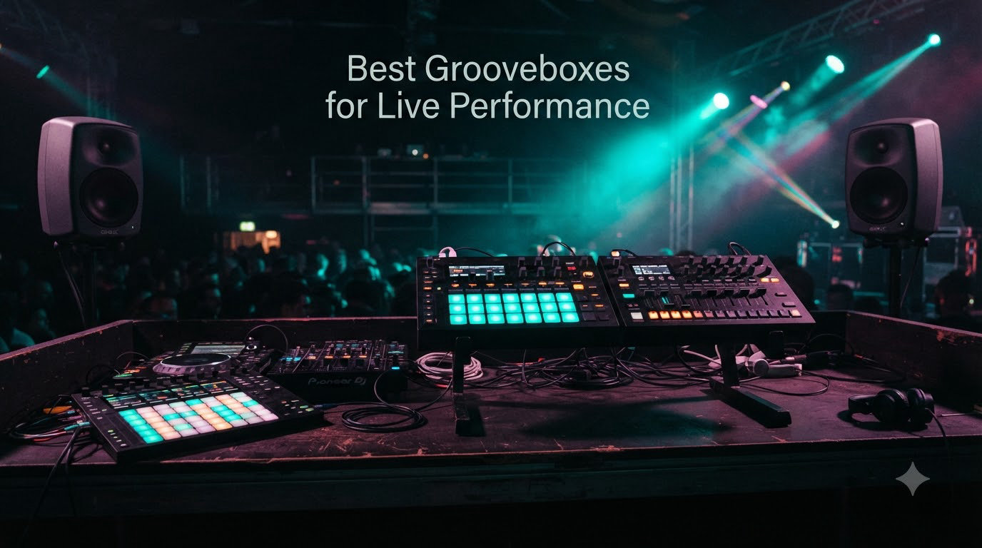 Best Grooveboxes for Live Performance
