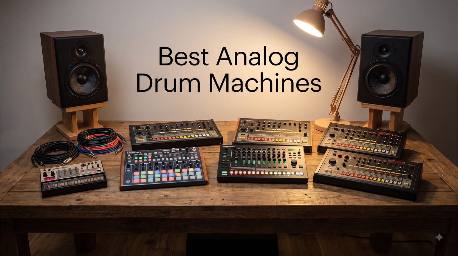 Best Analog Drum Machines
