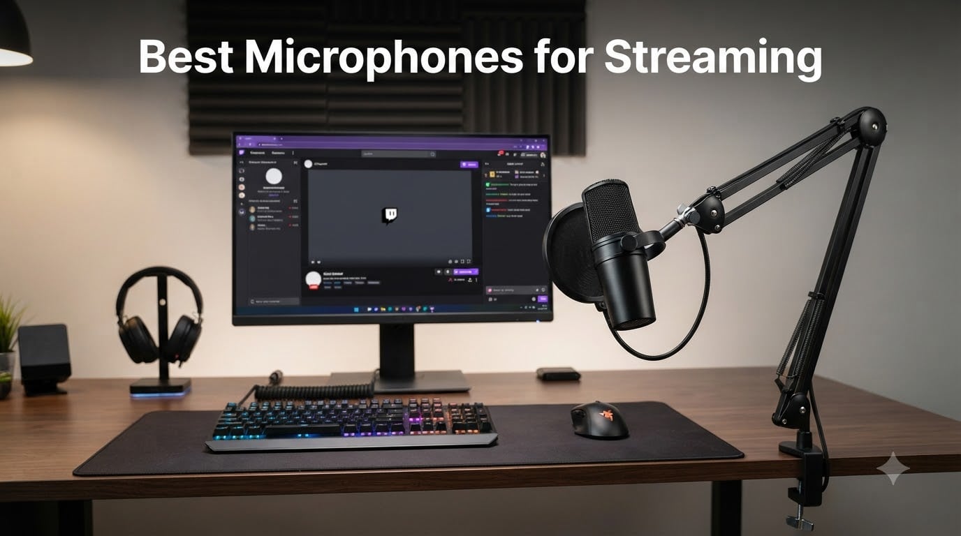 Best Microphones for Streaming