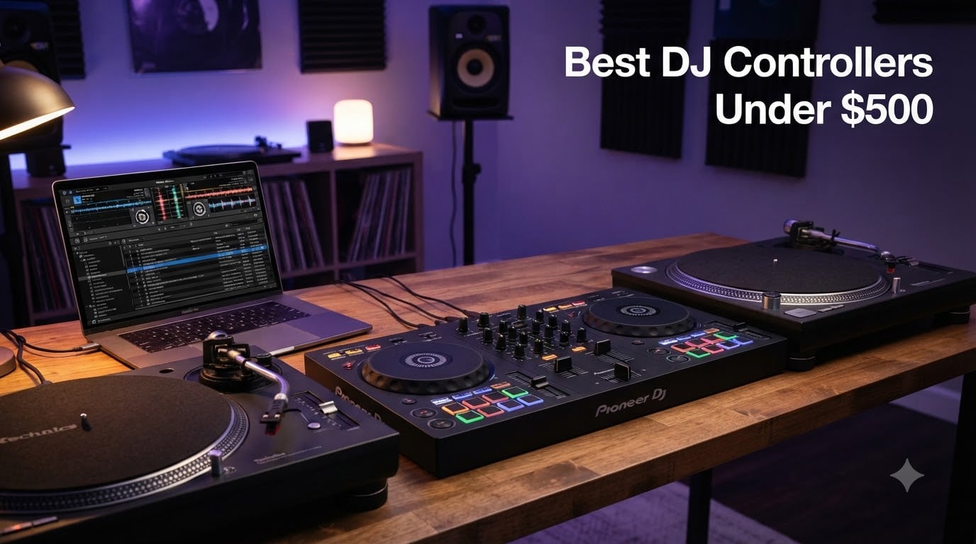 Best DJ Controllers Under $500
