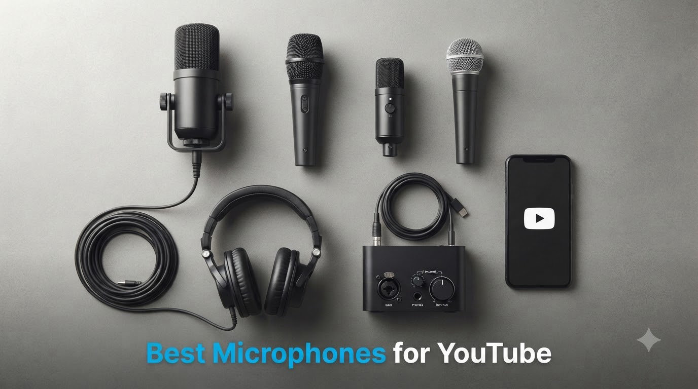 Best Microphones for YouTube