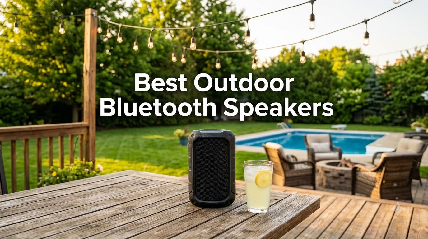 Best Outdoor Bluetooth Speakers