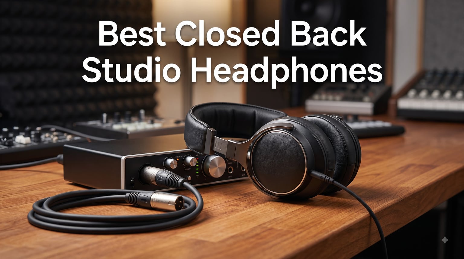 Best Closed Back Studio Headphones