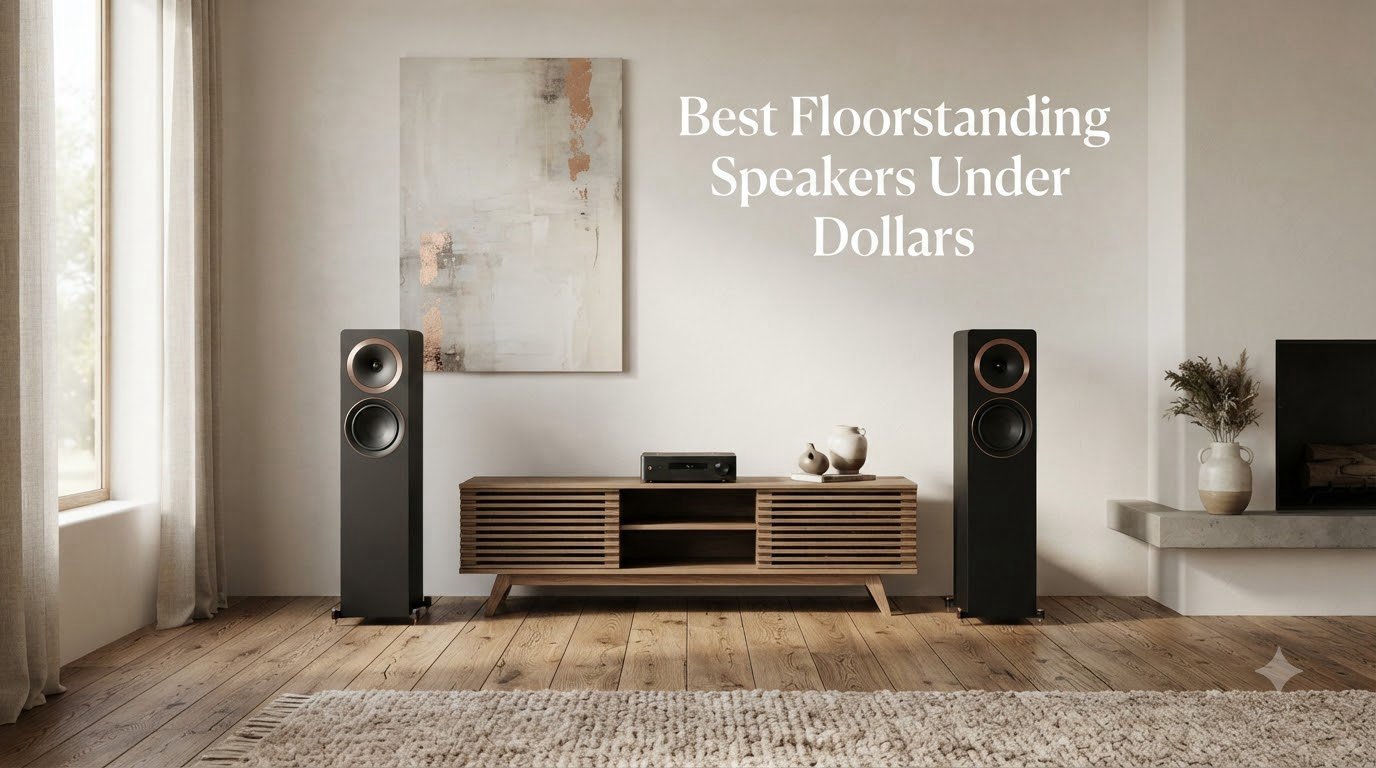 Best Floorstanding Speakers Under 2000 Dollars